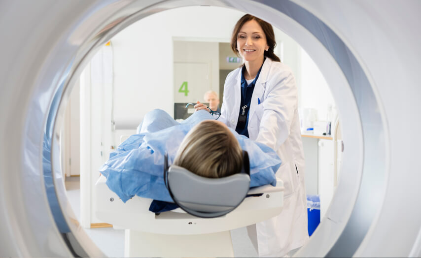 Referrals for MRI and CT Scans
